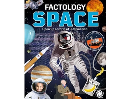 Livro Factology Space de Wildlife Forever (Inglês - Capa Dura)