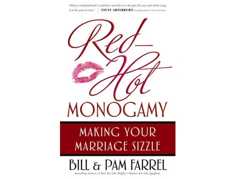Livro red-hot monogamy de bill farrel,pam farrel (inglês)