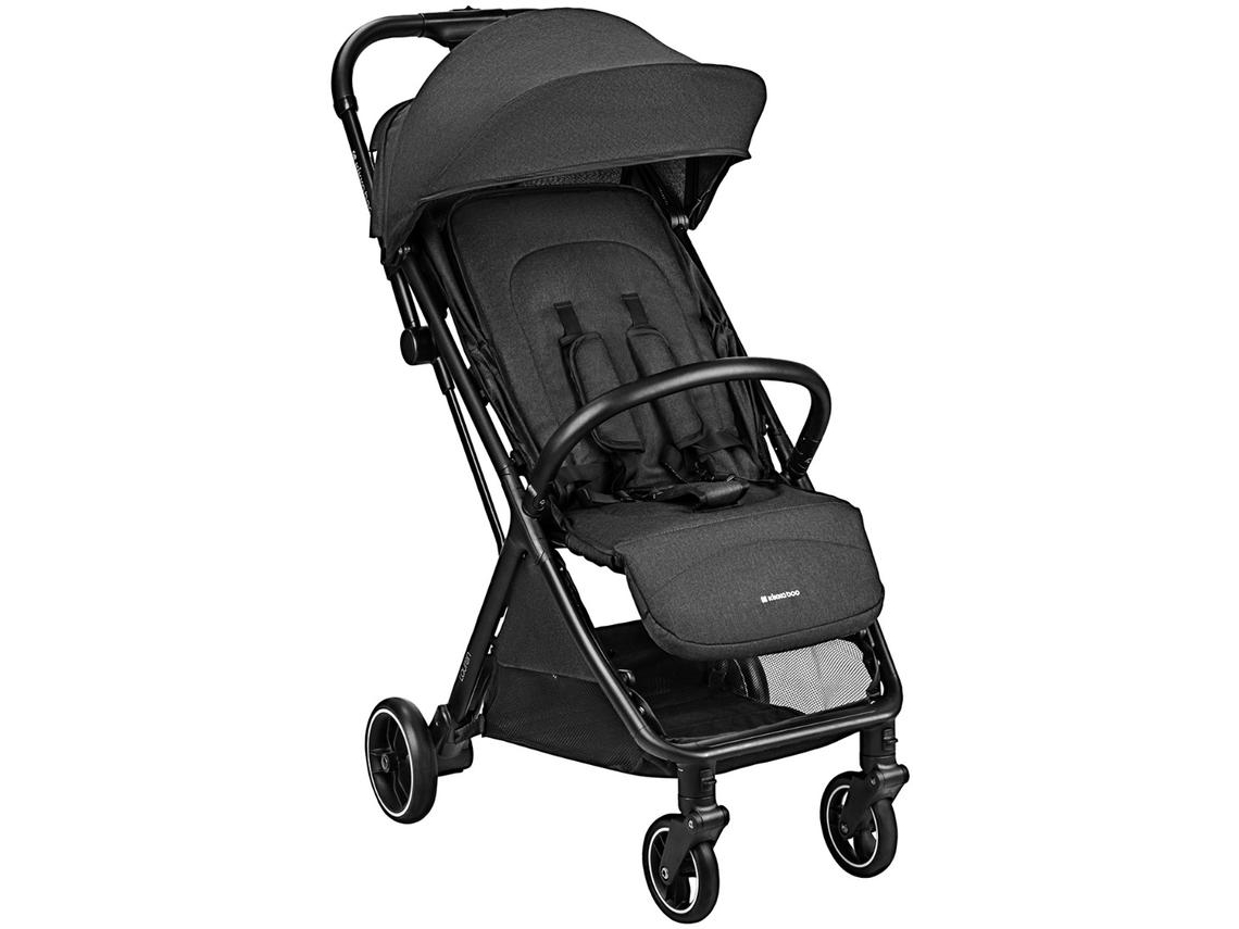 Carrinho de passeio auto Lauren Negro Kikkaboo
