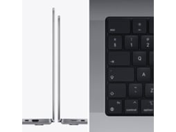 MacBook Pro APPLE Cinzento Sideral (16'' - Apple M1 Pro 10-Core - RAM: 16 GB - 512 GB SSD - GPU 16 - Core)