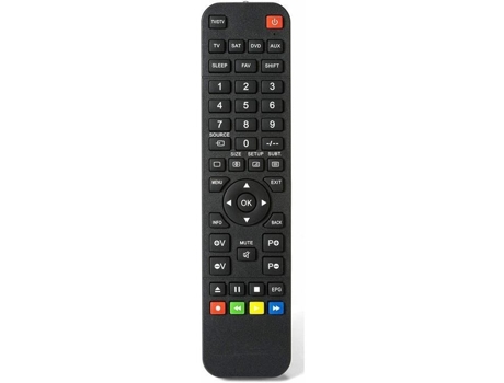 Controle remoto de substituição para Funai Lh850 M32 Remotech