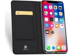 Capa iPhone XS WISETONY Dux Ducis-394 Preto