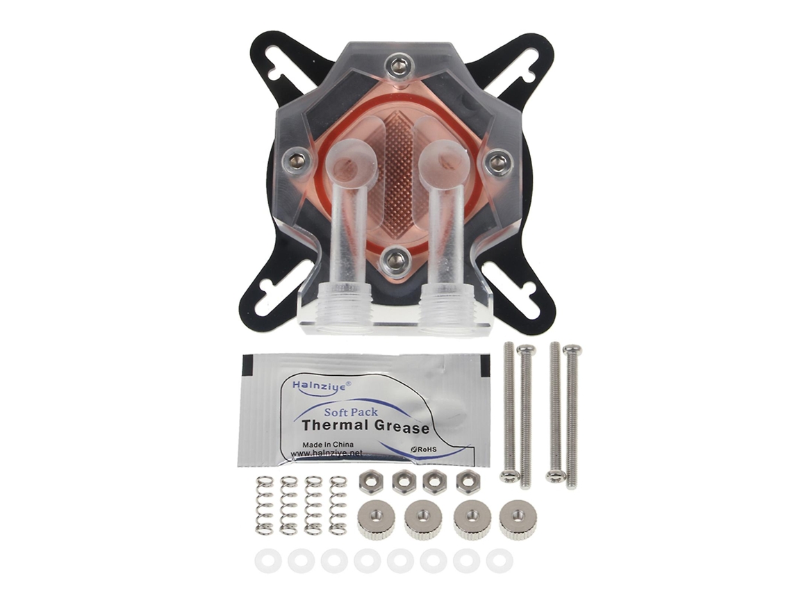 Bloco De Resfriamento De Água Para Intel 1156 Pc G1/4 Gpu Water Cooler Block Universal