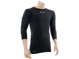 Camisa Acolchoada de Goleiro Baselayer Preto Sprecision