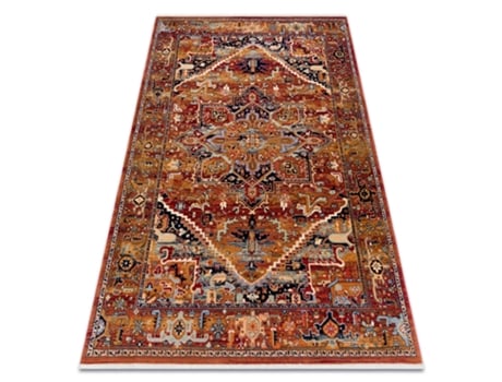 Tapete Keshan Franjas, Ornamento Oriental 2886/53588 Bordó (250 x 340)