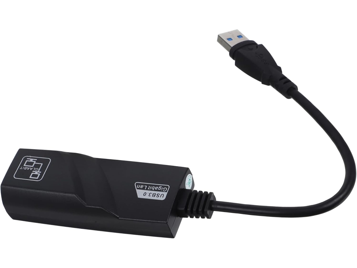 3.0 Rj45 Placa Rede 1000m Com Transmissão Dados Rápida, Preto, Laptops