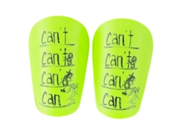 peças de protetores de perna para futebol, proteção para esportes ao ar livre, verde, 8 cm x 5 cm, verde, 10 cm x 6 cm, Slowmoose
