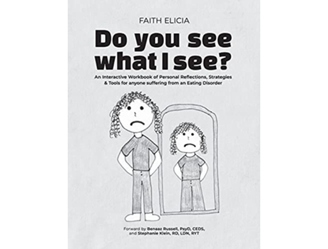Livro Do You See What I See Black and White de Faith Elicia (Inglês)
