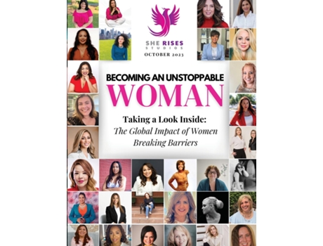 Livro Becoming An Unstoppable Woman Magazine October 2023 de Hanna Olivas (Inglês)