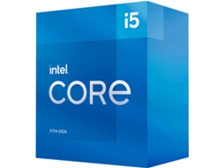 Processador INTEL Core i5-11400 (Socket LGA1200 - Hexa-Core - 2.6 GHz)