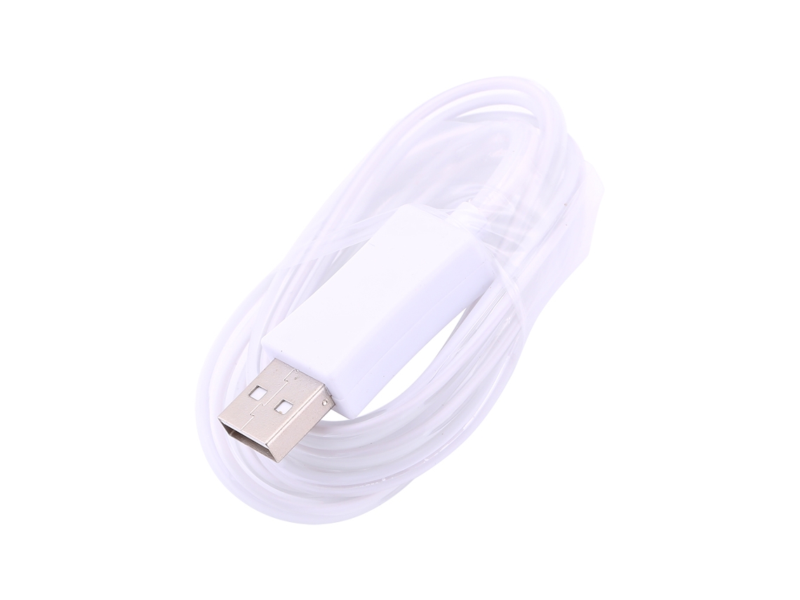 Cabo de dados luminoso, LED, compatível com Apple