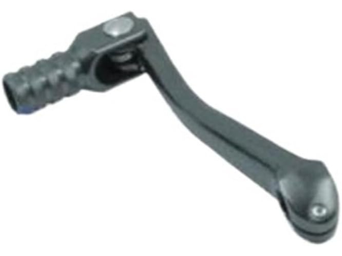 Alavanca de Câmbio Universal Dobrável em Alumínio Estrias 10 11mm Encaixe Estriado 11 Mm Motos