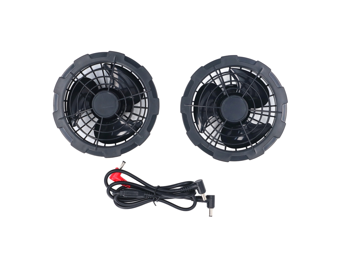 Coleteira de Resfriamento 2 Ventoinhas Motor Brushless 12v