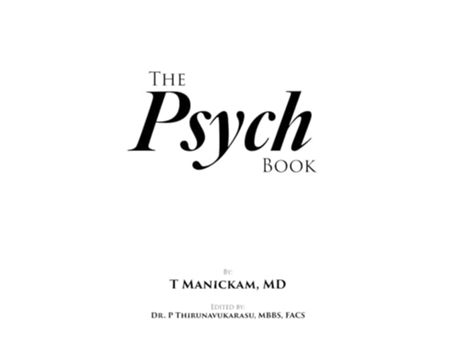 Livro The Psych Book de Dr Thirunavukarasu Manickam (Inglês)
