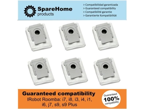 Sacos de Aspirador SPAREHOME