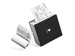 MEOIRUERY Dispositivo De Bolso Com Impressão Térmica Para Registro Em Diário E Planejamento, Impressora Study Note Buddy, Impressão Criativa De Adesivos Para Pr