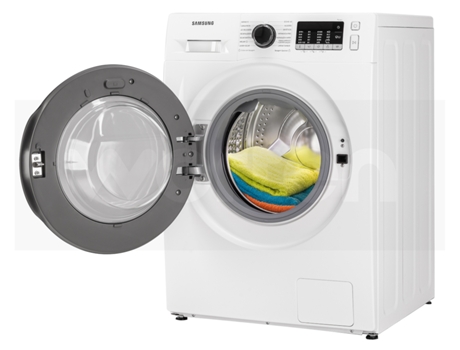 Máquina de Lavar e Secar Roupa SAMSUNG WD80TA046BE/EP (5/8 kg - 1400 rpm - Branco) —  