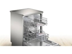 Máquina de Lavar Loiça BOSCH SMS4EKI06E (13 Cubiertos - 60 cm -  Inox)