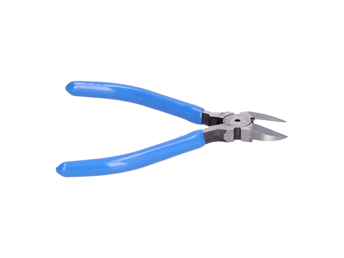 Laxiscreed Alicates De Borda Com Mola De Ressort, Ferramenta Manual Ideal Para Corte De Fios