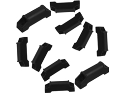 Shineofi Conjunto De 10-protetores Pés Para Cadeiras Gamer E Sofás, Deslizadores De Plástico Reforçado Para Apoios Pés