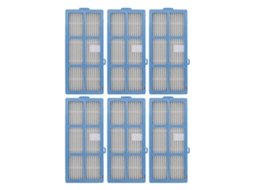 Filtro de exaustão Primerox 6 peças para aspirador Bagotte Bg600 de alta eficiência