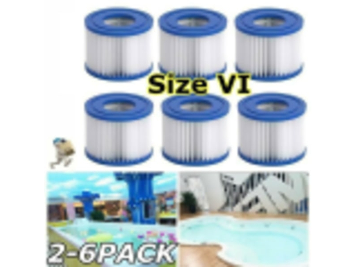 Cartucho de Filtro de Reposição compatível com Lay z spa instalação simples AQUAFORGE