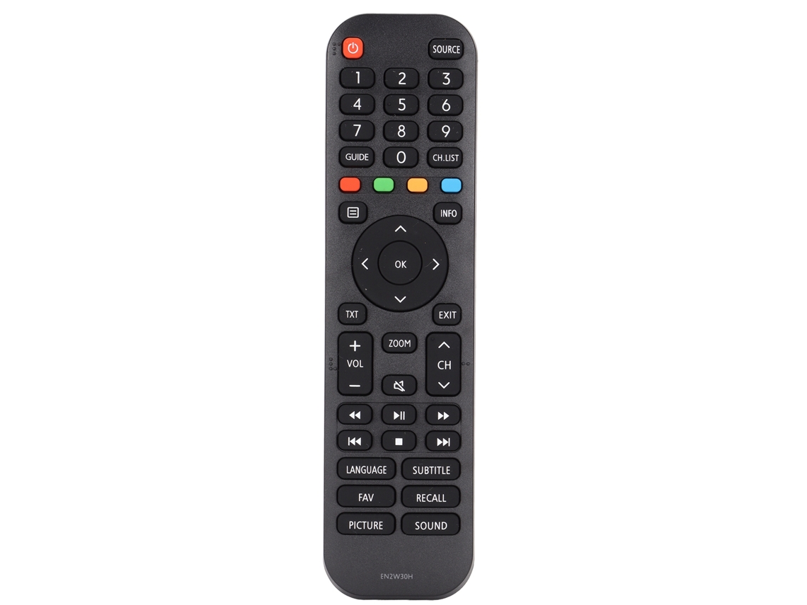 Mando a Distancia de Repuesto para Televisor Hisense 40A5100F, resistente al desgaste, sin programación