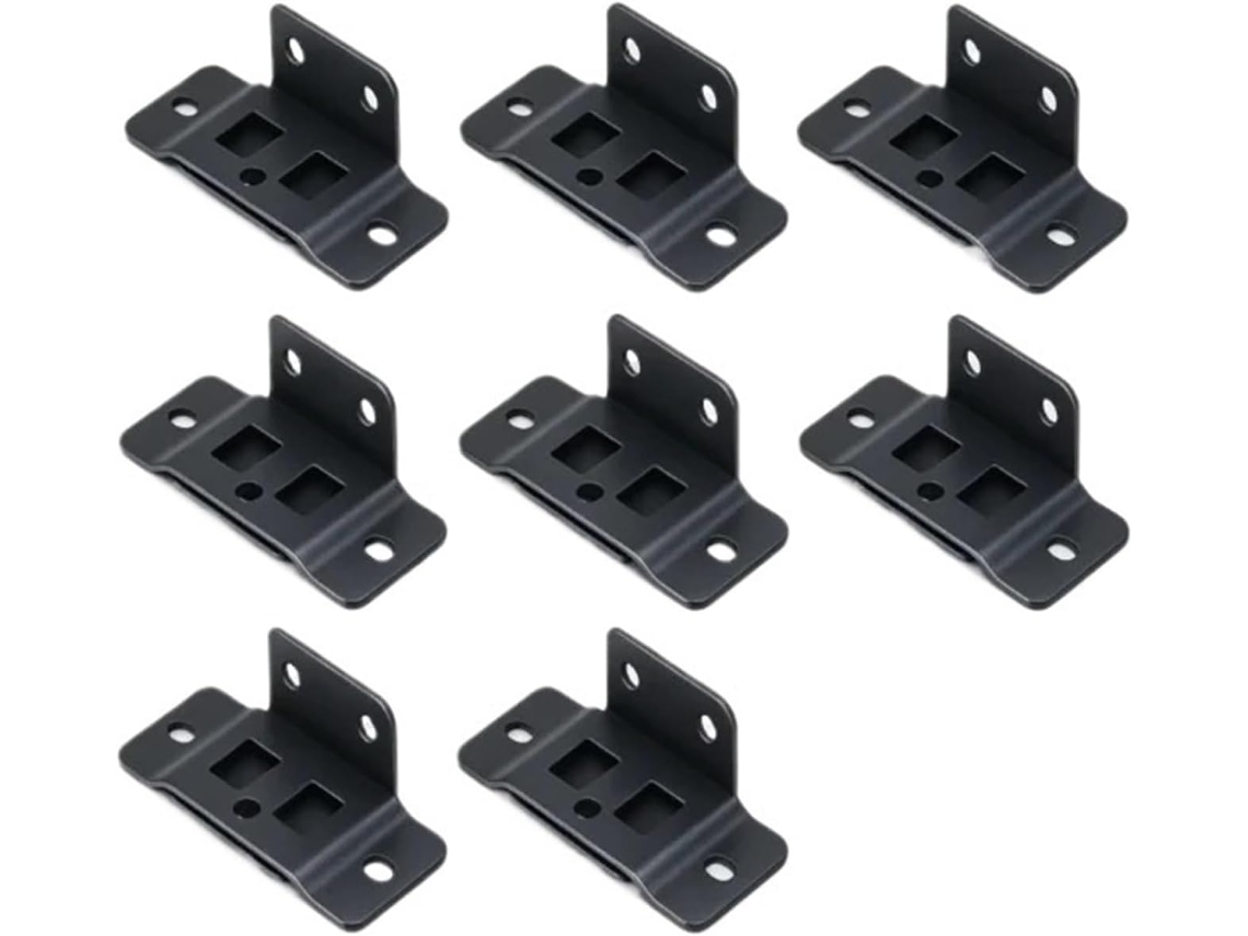 Suporte Em Forma De L, Conector De Junta Metálica 90 Graus