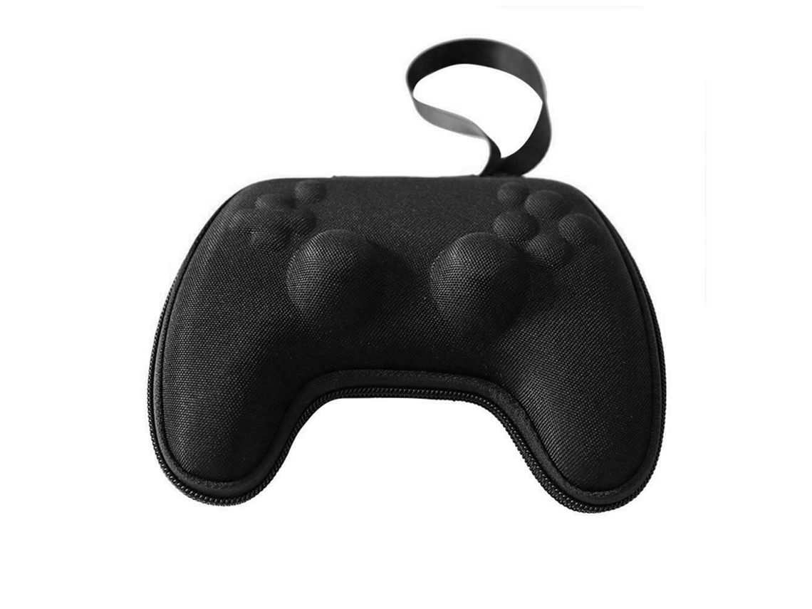 Capa De Transporte Para Controle Ps5 Case Protectora Resistente Hard Shell Compatível Com Controle De Jogo
