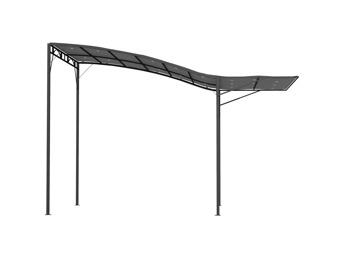 Caixa de Areia com Casa de Brincar 133x129x137,5cm Azul