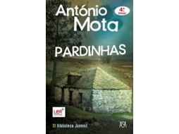 Livro Pardinhas de Antonio Mota (Português)