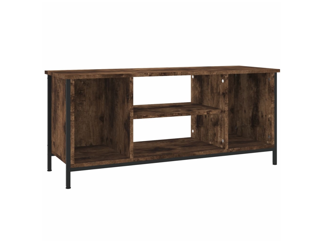 Tv Cabinet, Tv Cabinets Vidaxl Marrom Madeira Processada (n/a)