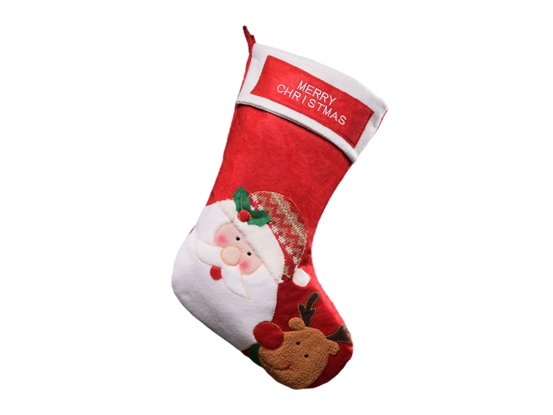 Laxiscreed Luva De Natal Para Decoração E Armazenamento De Doces E Presentes Natalícios