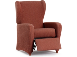 Capa de Poltrona Relax EYSA Premium Troya Tecido Elástico (75 x 90 x 100 cm - Poliéster e Algodão - Naranja)
