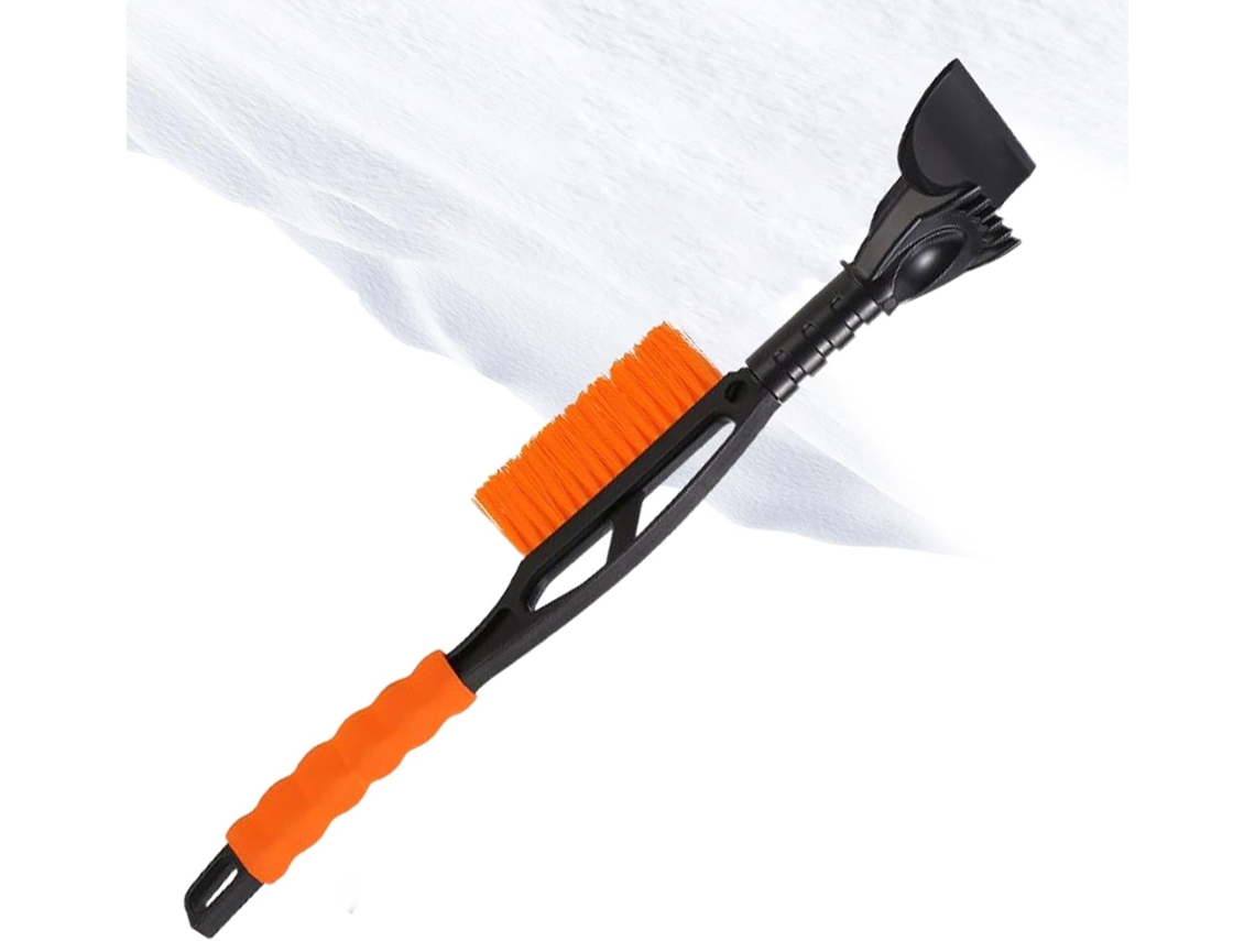 Escova Para Neve E Raspador De Gelo, Ferramenta Grande Para Pára-brisa De Carro