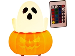 Luminária Noturna Fantasma Luminária Noturna Fantasma De Silicone Para O Halloween Decorações Le Gokoco