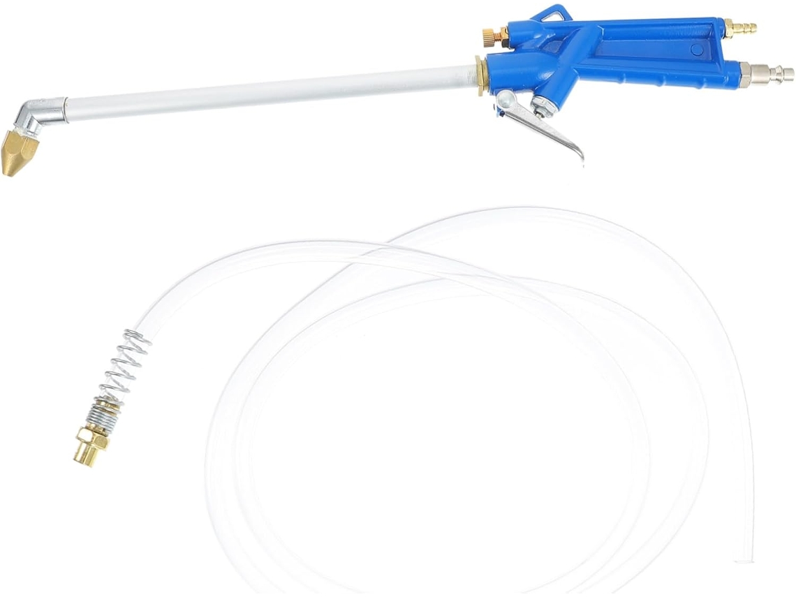 Pulverizador Pneumático Inoomp para Limpeza de Motores com Cabo Ergonômico, Fluxo de Fluido Ajustável e Gancho para CHABERLU