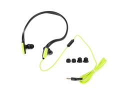 Fones de Ouvido À Prova de Suor, com Fio, Controle Remoto e Conector 3,5mm, Universal para Celulares. EOOCOO