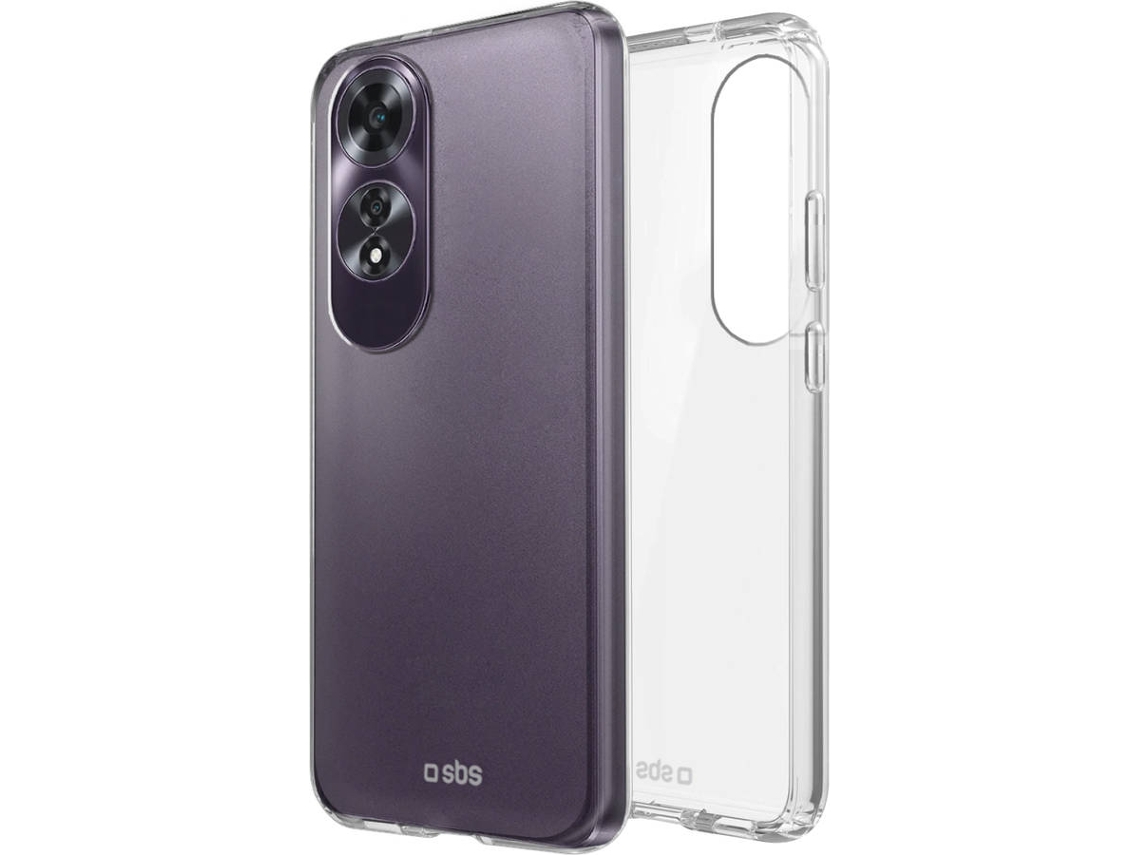 Capa SBS Shinny Oppo A60 (Transparente)