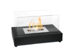 Lareira de Mesa de Bioetanol com Vidro Temperado Berlim DIVINA FIRE