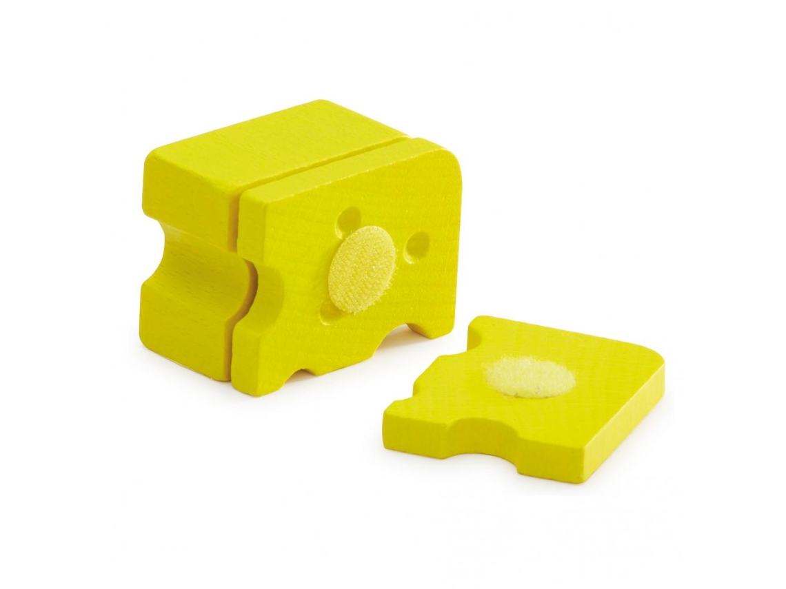 Cheese To Cut ERZI (Idade minima recomendada: 3 anos)