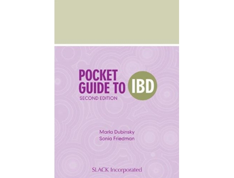 Livro Pocket Guide to IBD de Marla Dubinsky Md e Sonia Friedman Md (Inglês)