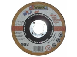 Disco abrasivo 115x1x22 corte acero inox