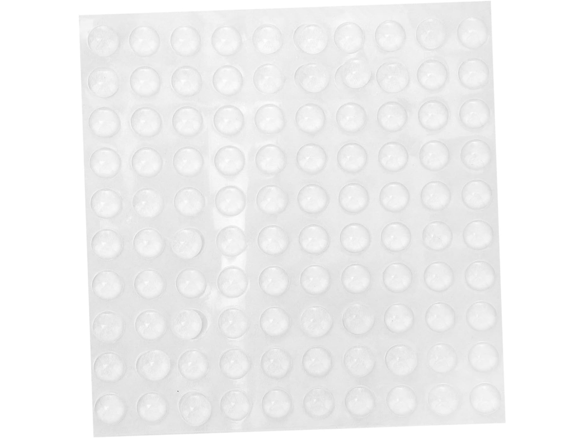 Batentes De Porta Armário Autoadesivos Silicone Transparente Toddmomy, Protetores De Impacto Para Paredes E Móveis