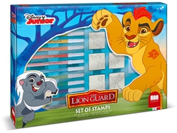 Conjunto de carimbos para crianças MULTIPRINT Guard (3 anos)