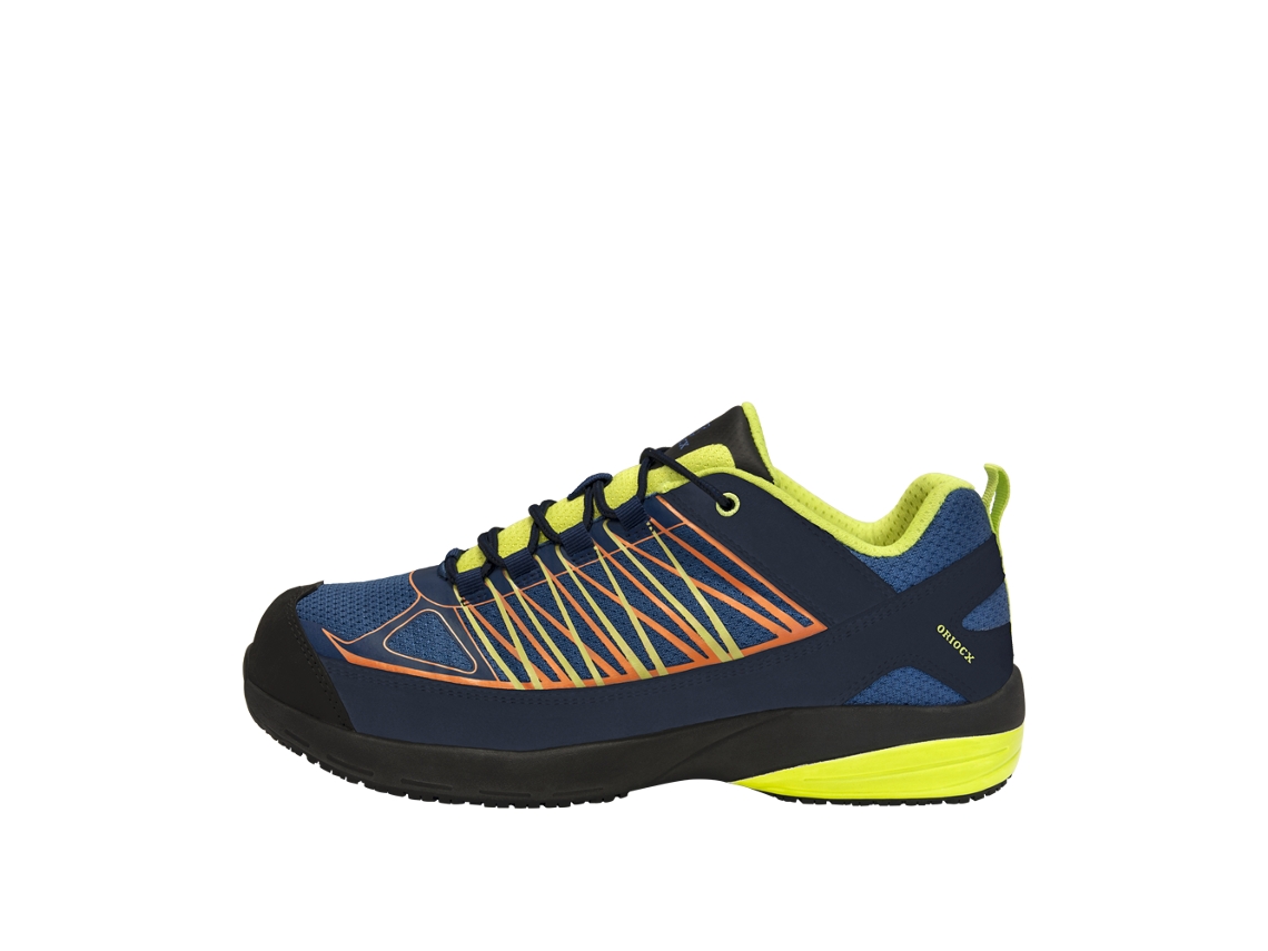 Sapatos de Segurança ORIOCX Jubera S3 ESD ( Azul -Microfibra -38)