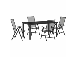 Conjunto de Móveis para Jardim 5 Pcs HARLANV1