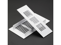 Grelha de Ventilação Dourada 2 peças