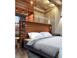Aplique Led de Parede para Cama 4W com Carregamento Por Indução Usb e Luz de Toque Branco BENEITO FAURE