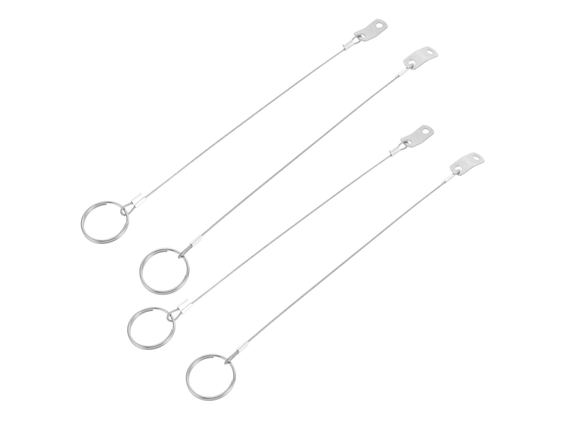 Épingle De Sûreté Inoxydable 4 Peças Com Cabo, Bateau